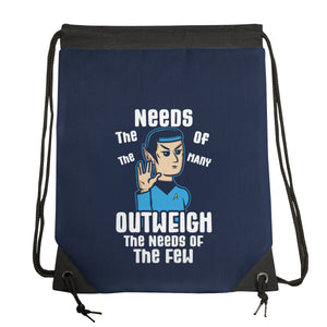 Needs Of The Many