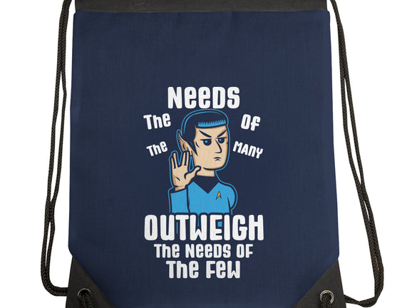 Needs Of The Many