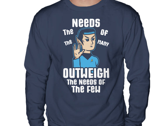 Needs Of The Many