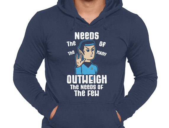 Needs Of The Many