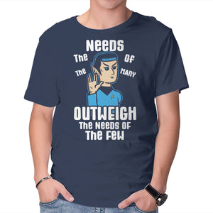Needs Of The Many