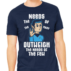 Needs Of The Many