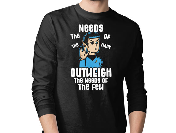 Needs Of The Many