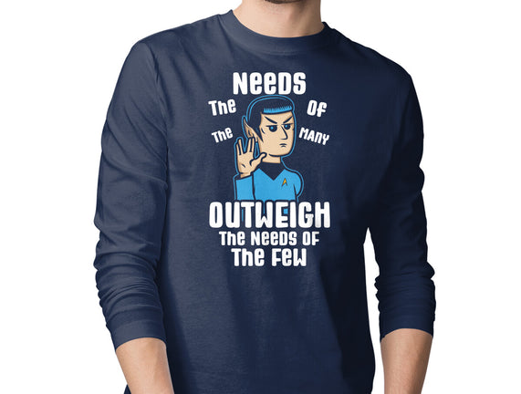 Needs Of The Many