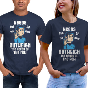 Needs Of The Many