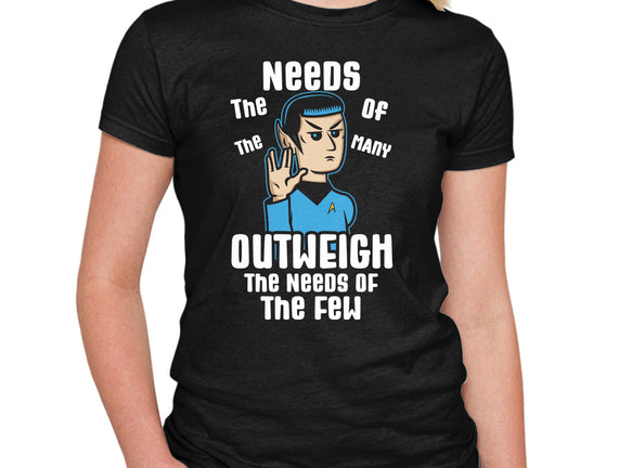 Needs Of The Many