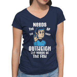 Needs Of The Many