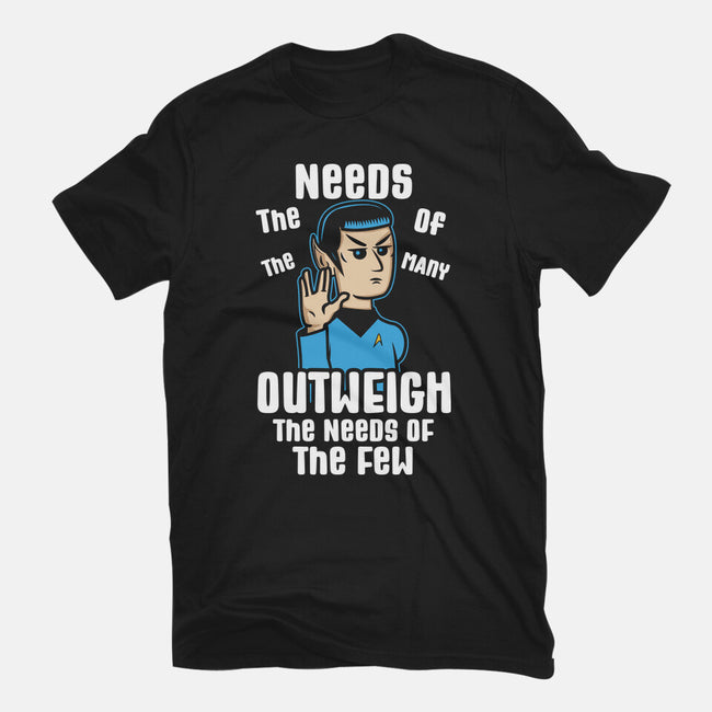 Needs Of The Many-Mens-Basic-Tee-piercek26