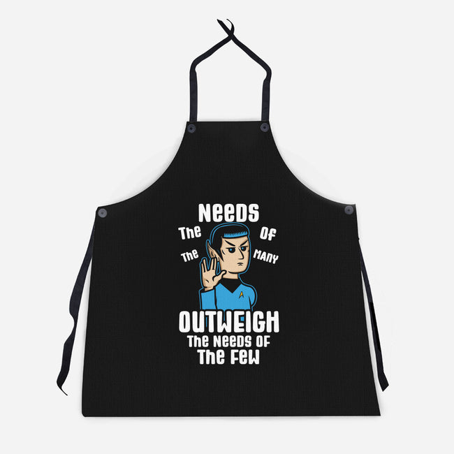 Needs Of The Many-Unisex-Kitchen-Apron-piercek26