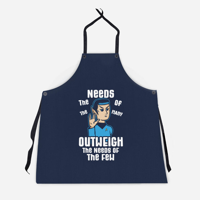 Needs Of The Many-Unisex-Kitchen-Apron-piercek26