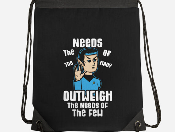 Needs Of The Many