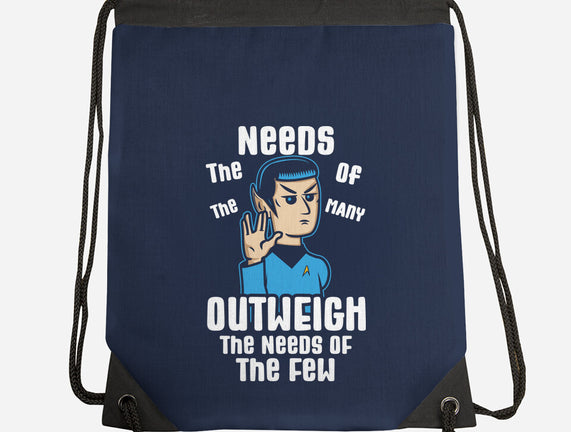 Needs Of The Many