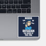 Needs Of The Many-None-Glossy-Sticker-piercek26