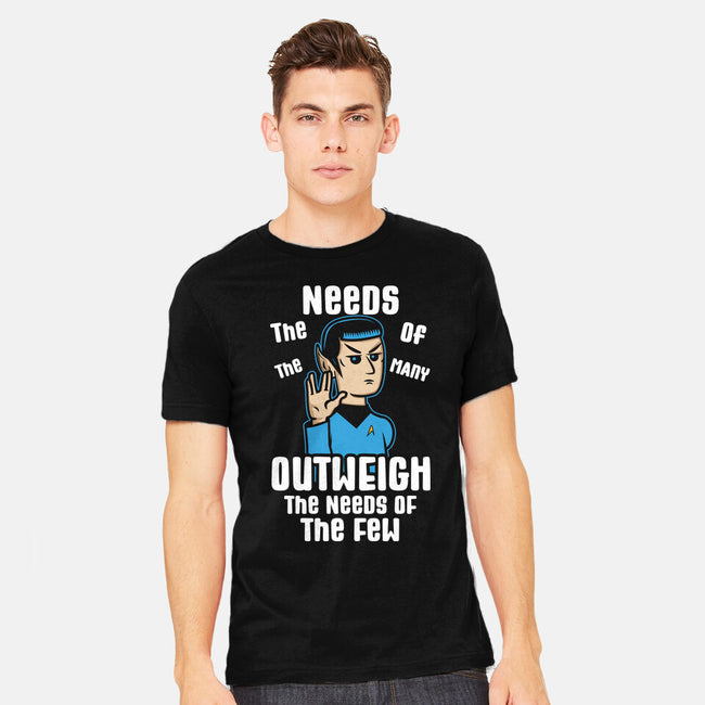 Needs Of The Many-Mens-Heavyweight-Tee-piercek26