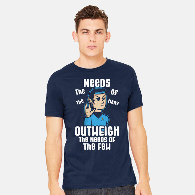 Needs Of The Many-Mens-Heavyweight-Tee-piercek26