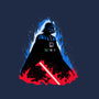 Vader Ascends-Mens-Long Sleeved-Tee-MaxoArt