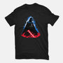 Vader Ascends-Unisex-Basic-Tee-MaxoArt