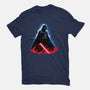 Vader Ascends-Womens-Basic-Tee-MaxoArt