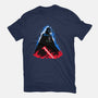 Vader Ascends-Unisex-Basic-Tee-MaxoArt