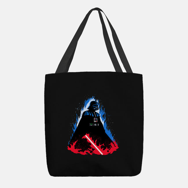 Vader Ascends-None-Basic Tote-Bag-MaxoArt