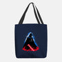 Vader Ascends-None-Basic Tote-Bag-MaxoArt
