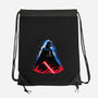 Vader Ascends-None-Drawstring-Bag-MaxoArt
