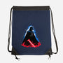 Vader Ascends-None-Drawstring-Bag-MaxoArt