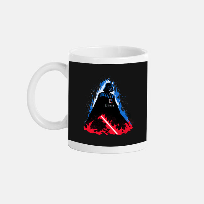 Vader Ascends-None-Mug-Drinkware-MaxoArt