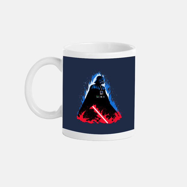 Vader Ascends-None-Mug-Drinkware-MaxoArt