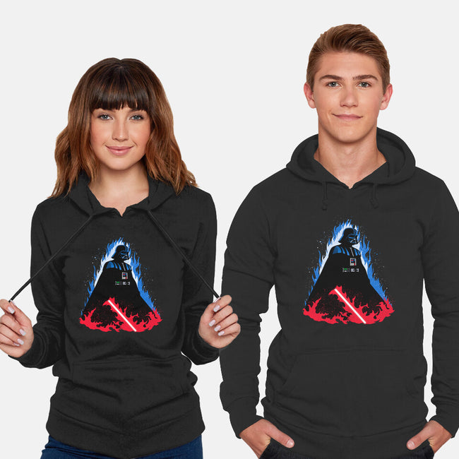 Vader Ascends-Unisex-Pullover-Sweatshirt-MaxoArt