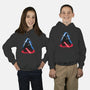 Vader Ascends-Youth-Pullover-Sweatshirt-MaxoArt