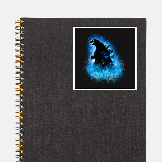 God Of Monsters-None-Glossy-Sticker-MaxoArt