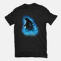 God Of Monsters-Unisex-Basic-Tee-MaxoArt