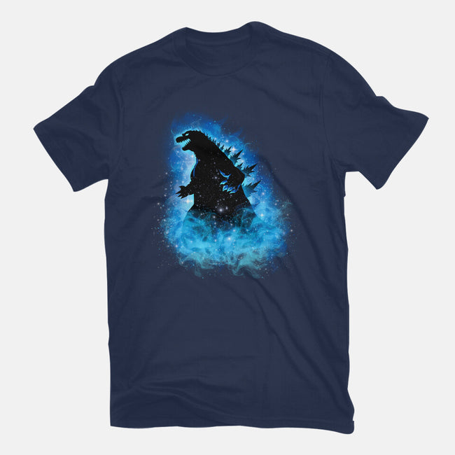 God Of Monsters-Womens-Fitted-Tee-MaxoArt