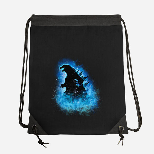 God Of Monsters-None-Drawstring-Bag-MaxoArt