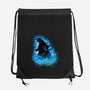 God Of Monsters-None-Drawstring-Bag-MaxoArt