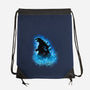 God Of Monsters-None-Drawstring-Bag-MaxoArt