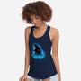 God Of Monsters-Womens-Racerback-Tank-MaxoArt