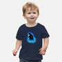God Of Monsters-Baby-Basic-Tee-MaxoArt