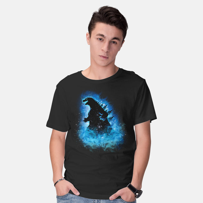God Of Monsters-Mens-Basic-Tee-MaxoArt