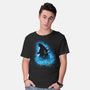 God Of Monsters-Mens-Basic-Tee-MaxoArt