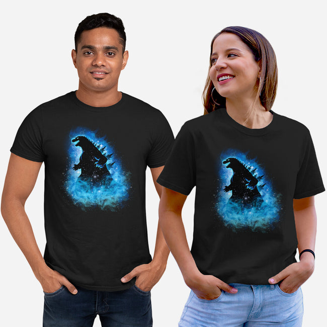 God Of Monsters-Unisex-Basic-Tee-MaxoArt