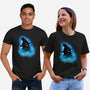 God Of Monsters-Unisex-Basic-Tee-MaxoArt