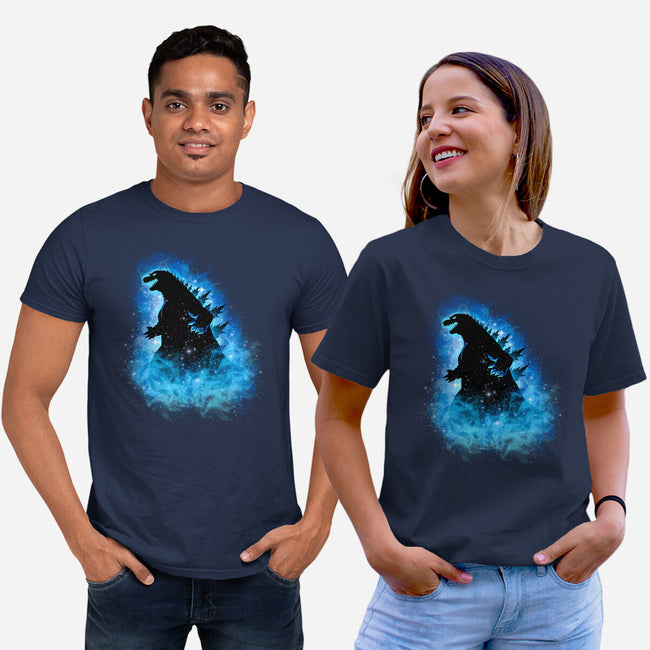 God Of Monsters-Unisex-Basic-Tee-MaxoArt