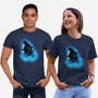 God Of Monsters-Unisex-Basic-Tee-MaxoArt