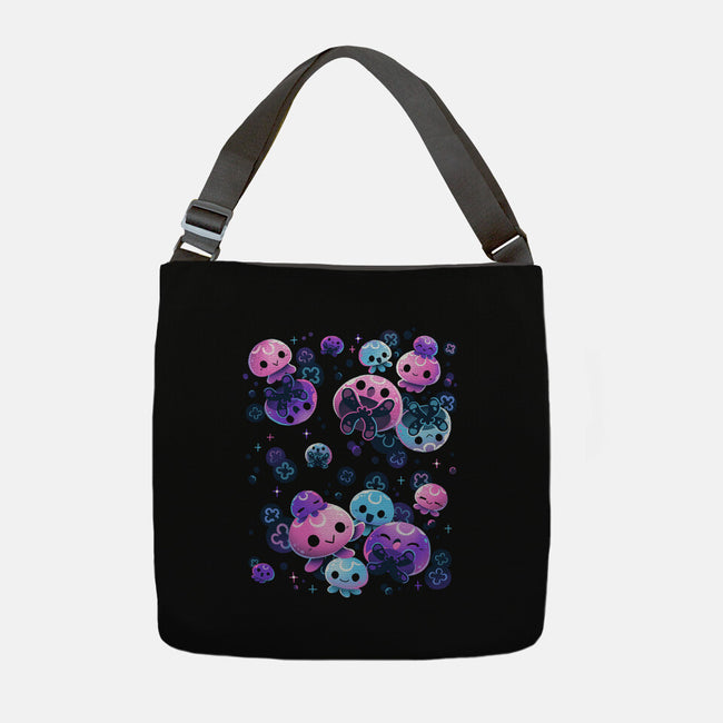 Jelly Colors-None-Adjustable Tote-Bag-Vallina84