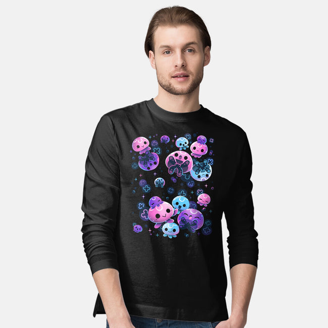 Jelly Colors-Mens-Long Sleeved-Tee-Vallina84