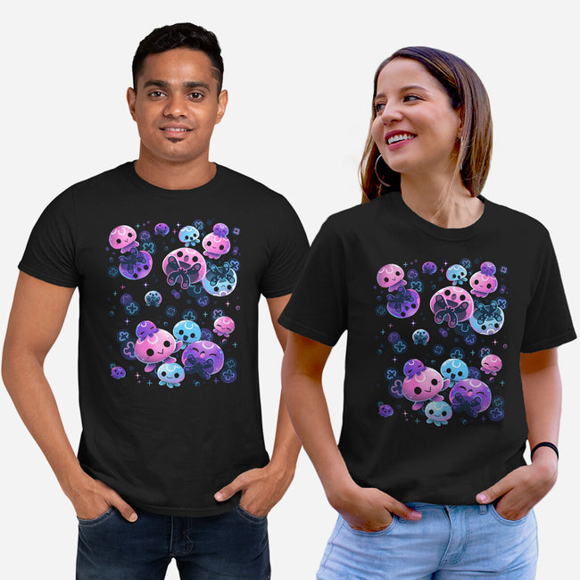 Jelly Colors-Unisex-Basic-Tee-Vallina84