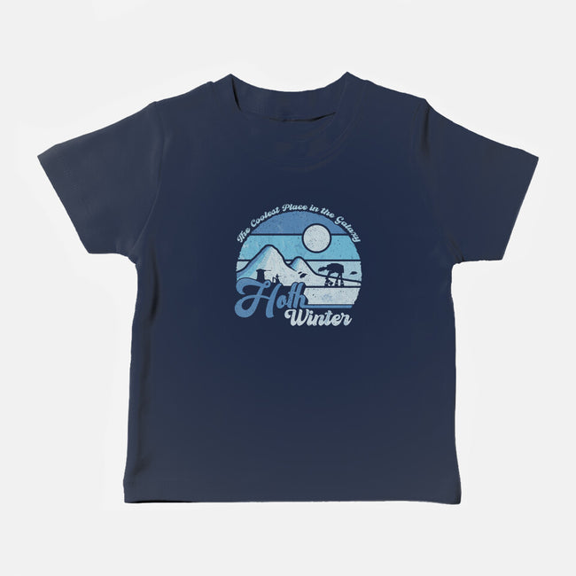 Hoth Winter-Baby-Basic-Tee-NMdesign