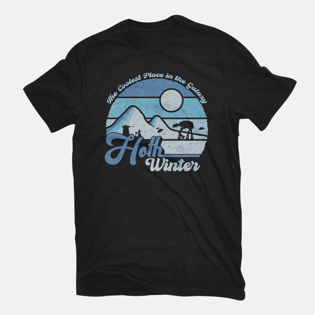 Hoth Winter-Mens-Premium-Tee-NMdesign